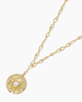 Produktabbildung für Collier mit Zirkonia