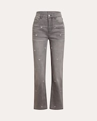 Produktabbildung für Straight Leg Jeans mit Stickerei