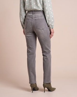 Produktabbildung 4 für Straight Leg Jeans mit Stickerei