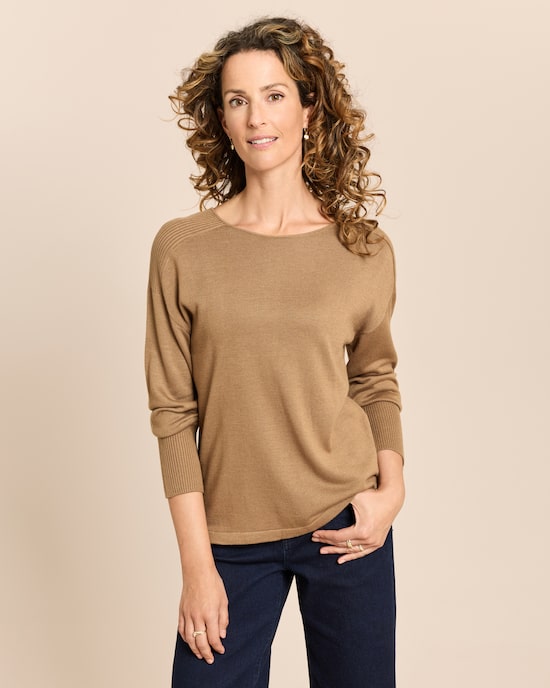 Produktabbildung für Pullover überschnittene Schulter
