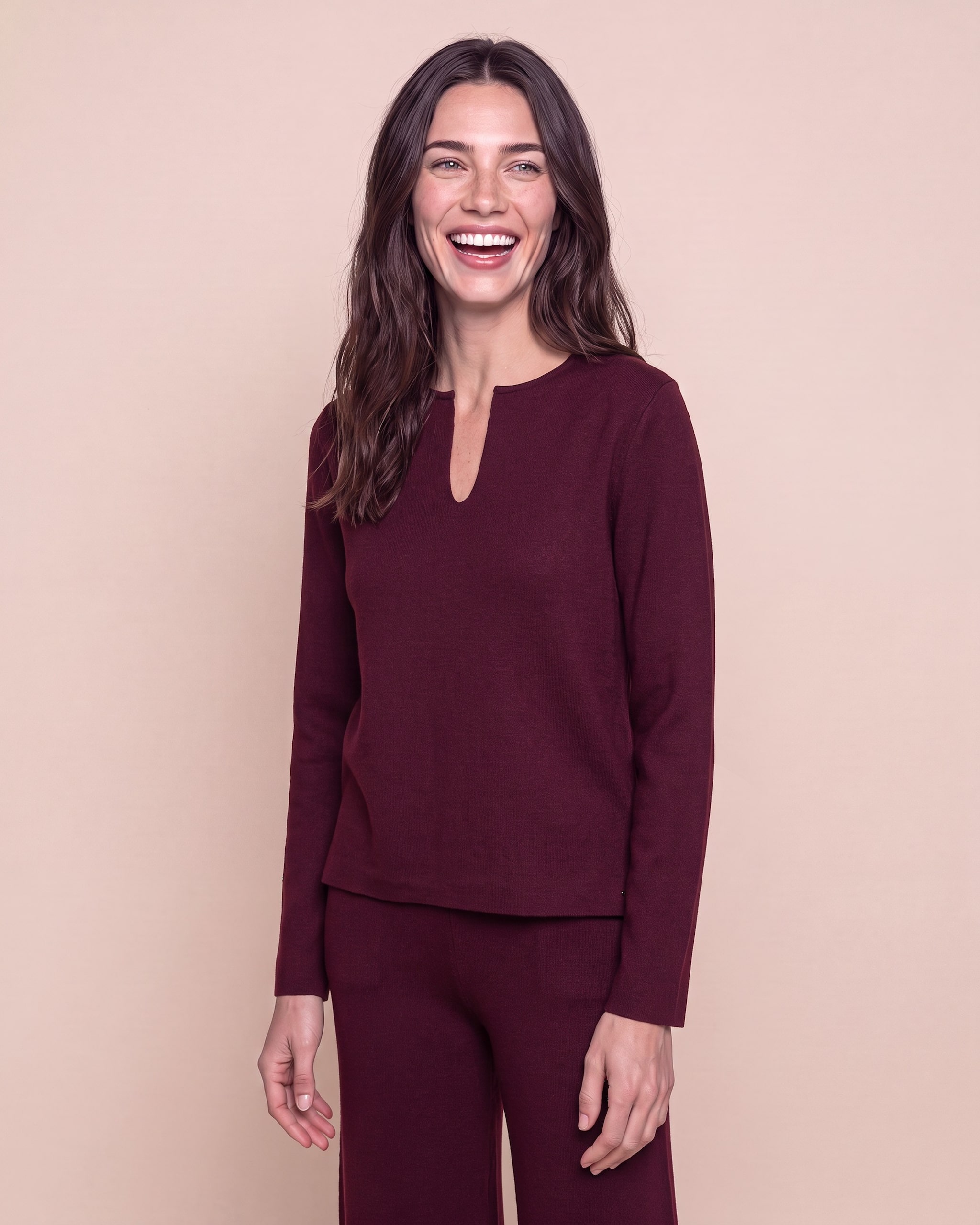 Produktabbildung für Strickpullover