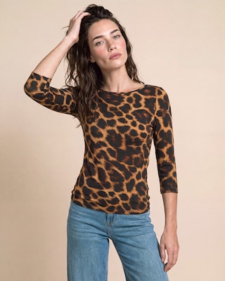 Produktabbildung 1 für Essential Shirt mit Print