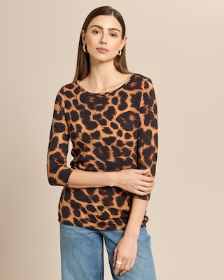 Produktabbildung 2 für Essential Shirt mit Print