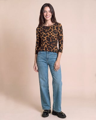 Produktabbildung 4 für Essential Shirt mit Print