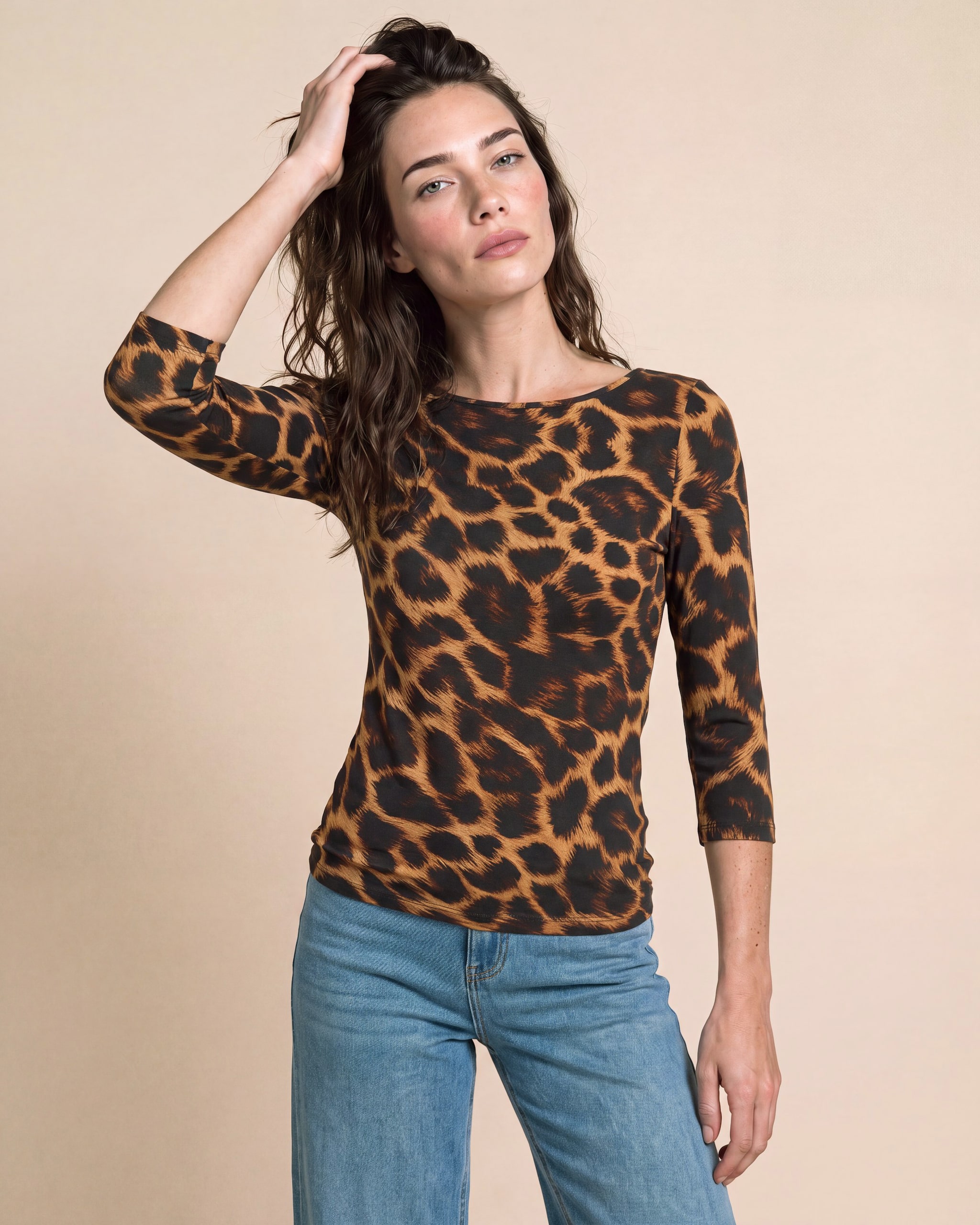 Produktabbildung für Essential Shirt mit Print