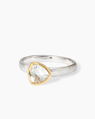 Produktabbildung 3 für Ring mit Hyalith Opal