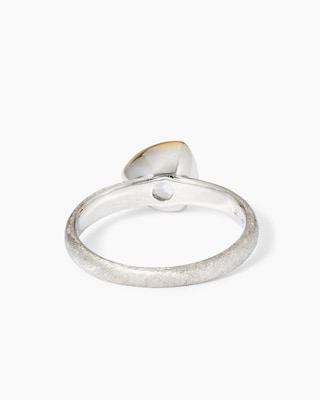 Produktabbildung 4 für Ring mit Hyalith Opal