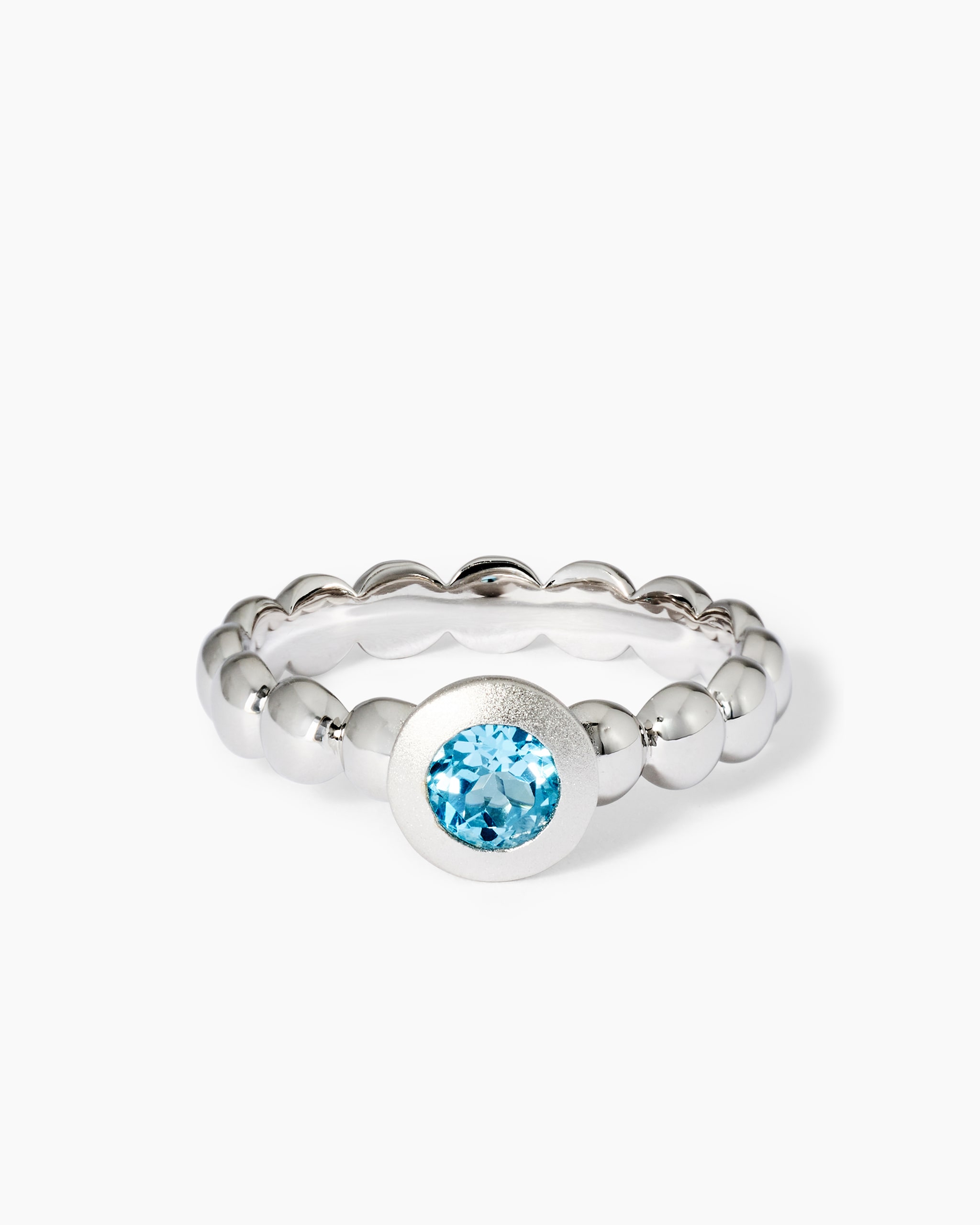 Produktabbildung für Ring mit Blautopas
