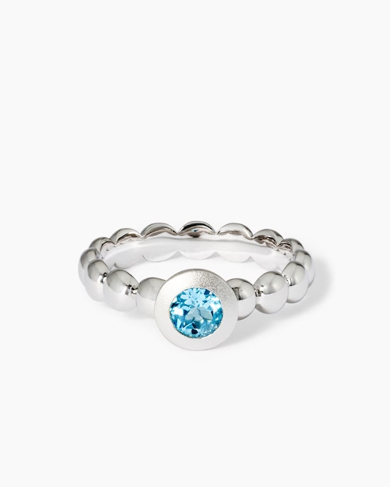Produktabbildung für Ring mit Blautopas