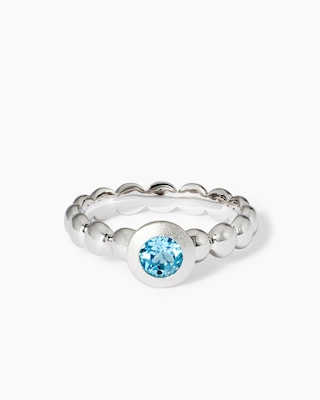 Produktabbildung 2 für Ring mit Blautopas
