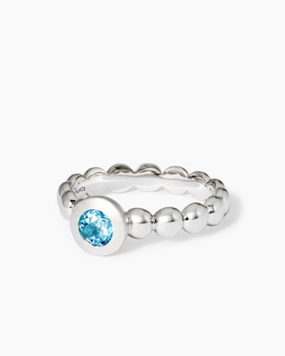 Produktabbildung 3 für Ring mit Blautopas