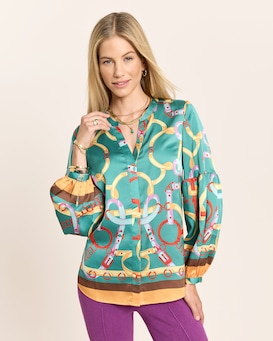 Produktabbildung für Bluse mit Exklusivdruck