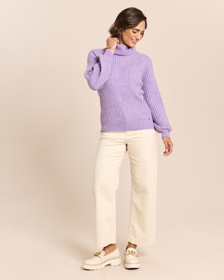 Produktabbildung 3 für Pullover mit Rollkragen