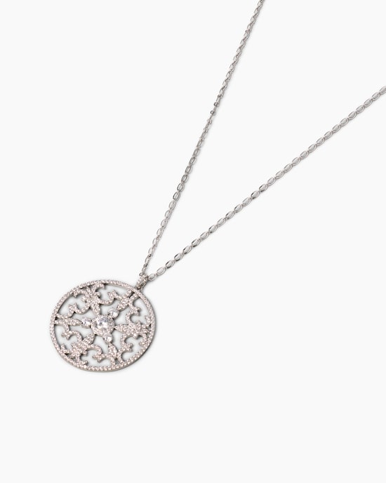Produktabbildung für Kette + Anhänger mit Zirkonia