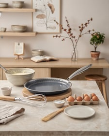 Produktabbildung für Crêpe-Wabenpfanne, 24 cm
