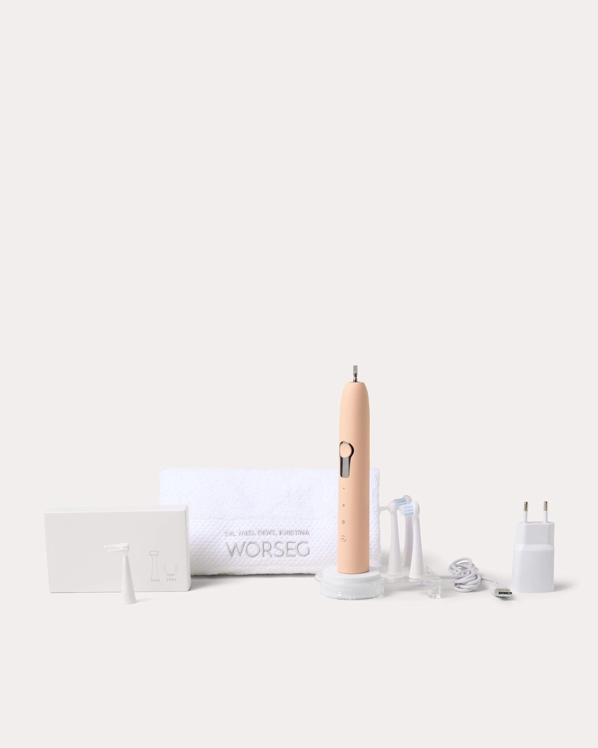 Produktabbildung für Dr. Kristina Worseg Power Schallzahnbürste 4in1 Limited Edition