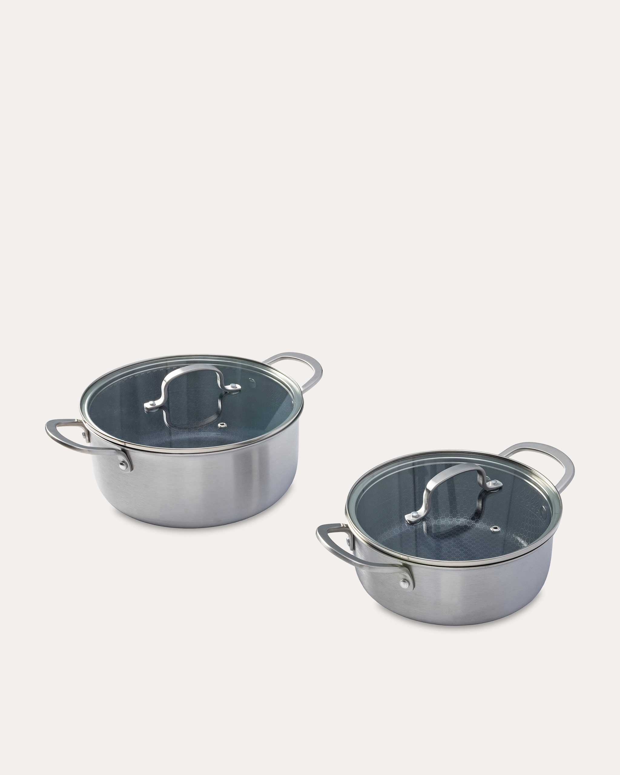 Produktabbildung für Kochgeschirr-Set mit Waben, 4tlg.