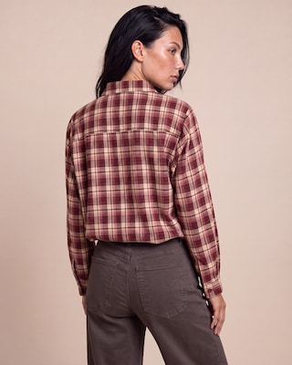 Produktabbildung 2 für Hemdbluse mit Karomuster