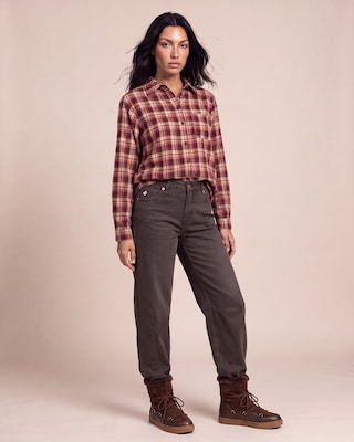 Produktabbildung 3 für Hemdbluse mit Karomuster