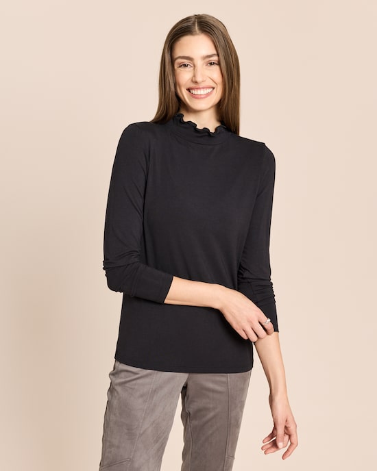 Produktabbildung für Essential Shirt mit Rüschen