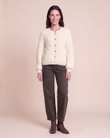 Produktabbildung für Cardigan mit Schlaufengarn