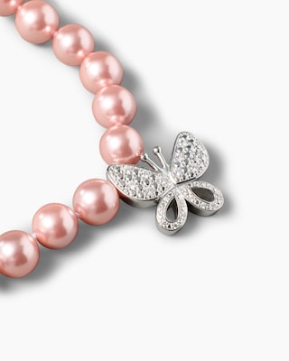 Produktabbildung 3 für Collier MK-Perlen 10mm & Zirkonia
