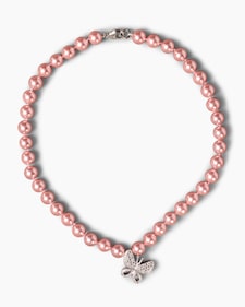 Produktabbildung für Collier MK-Perlen 10mm & Zirkonia