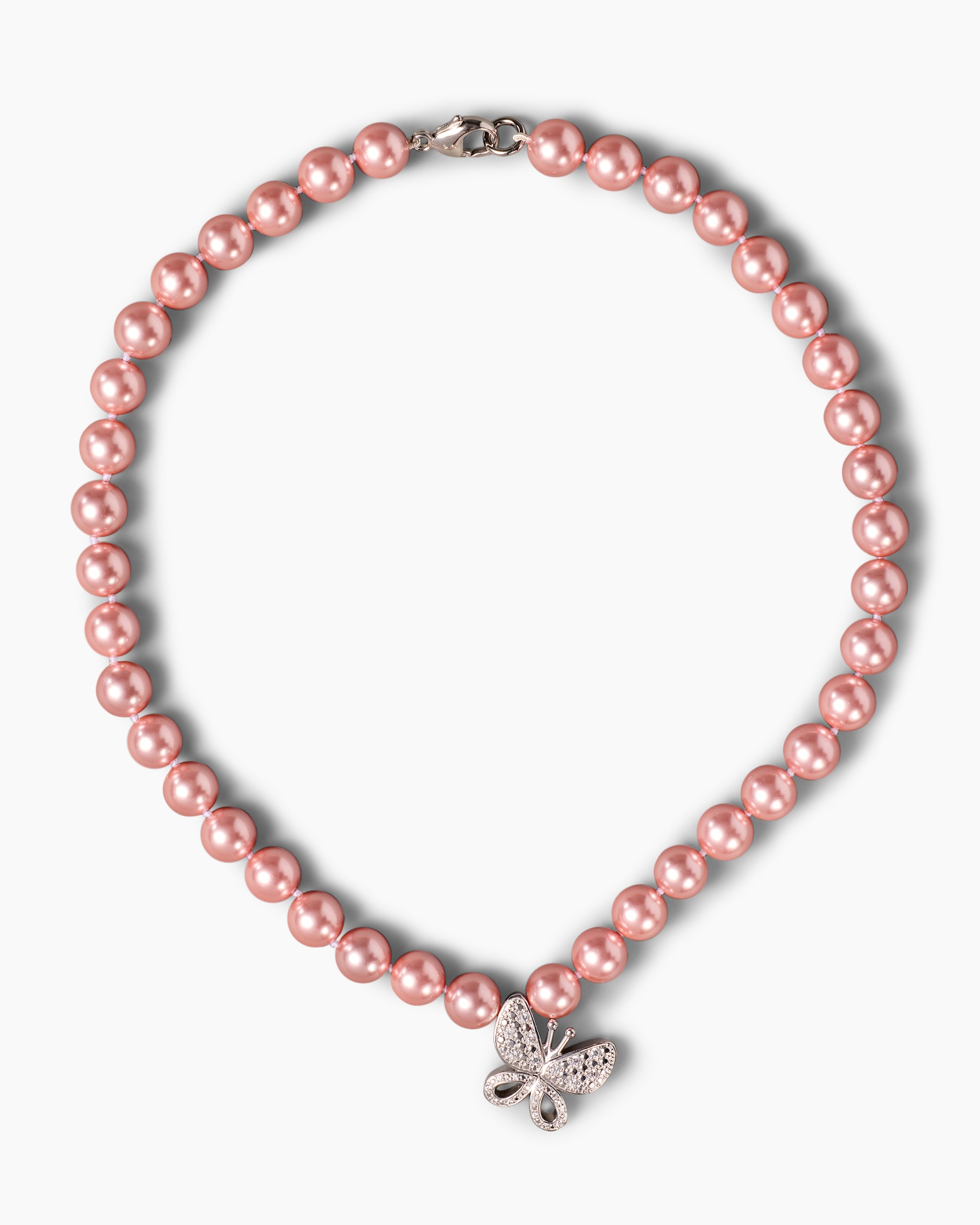 Produktabbildung für Collier MK-Perlen 10mm & Zirkonia