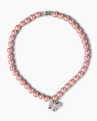 Produktabbildung 1 für Collier MK-Perlen 10mm & Zirkonia
