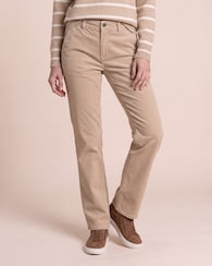 Produktabbildung für Straight Leg Hose aus Babycord