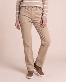 Produktabbildung für Straight Leg Hose aus Babycord