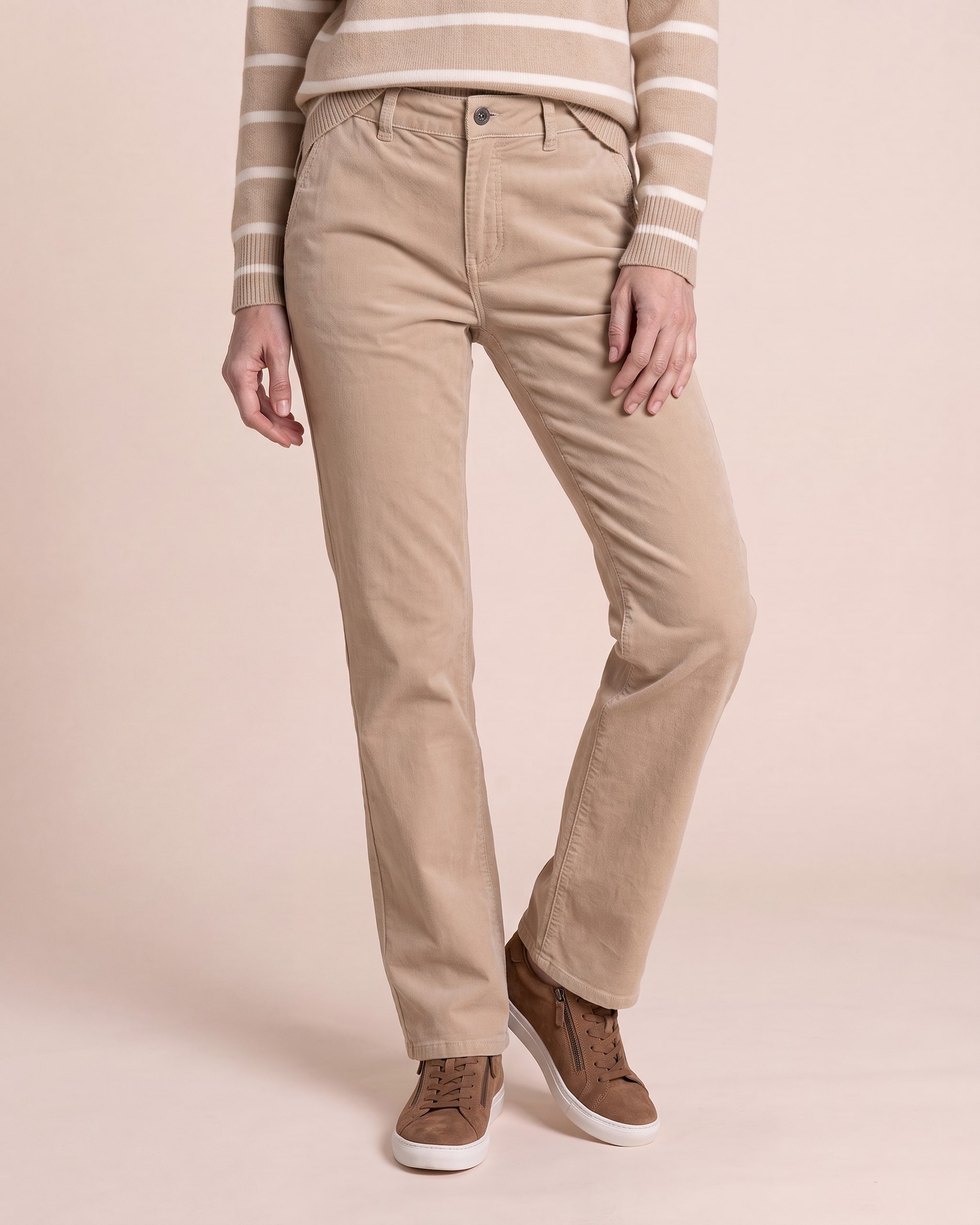 Produktabbildung für Straight Leg Hose aus Babycord