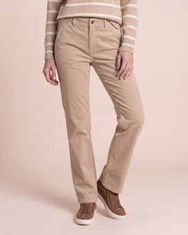 Produktabbildung für Straight Leg Hose aus Babycord