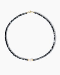 Produktabbildung für Collier mit Hämatit & SWZ-Perlen