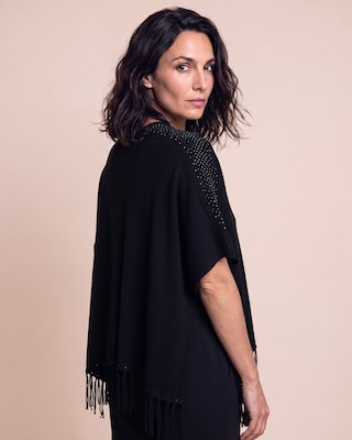 Produktabbildung 3 für Cape mit Strassverzierung