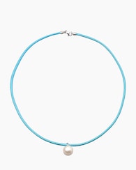 Produktabbildung für Leder-Collier MK-Perle 12 mm
