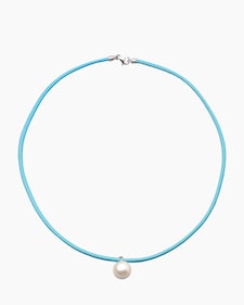 Produktabbildung für Leder-Collier MK-Perle 12 mm