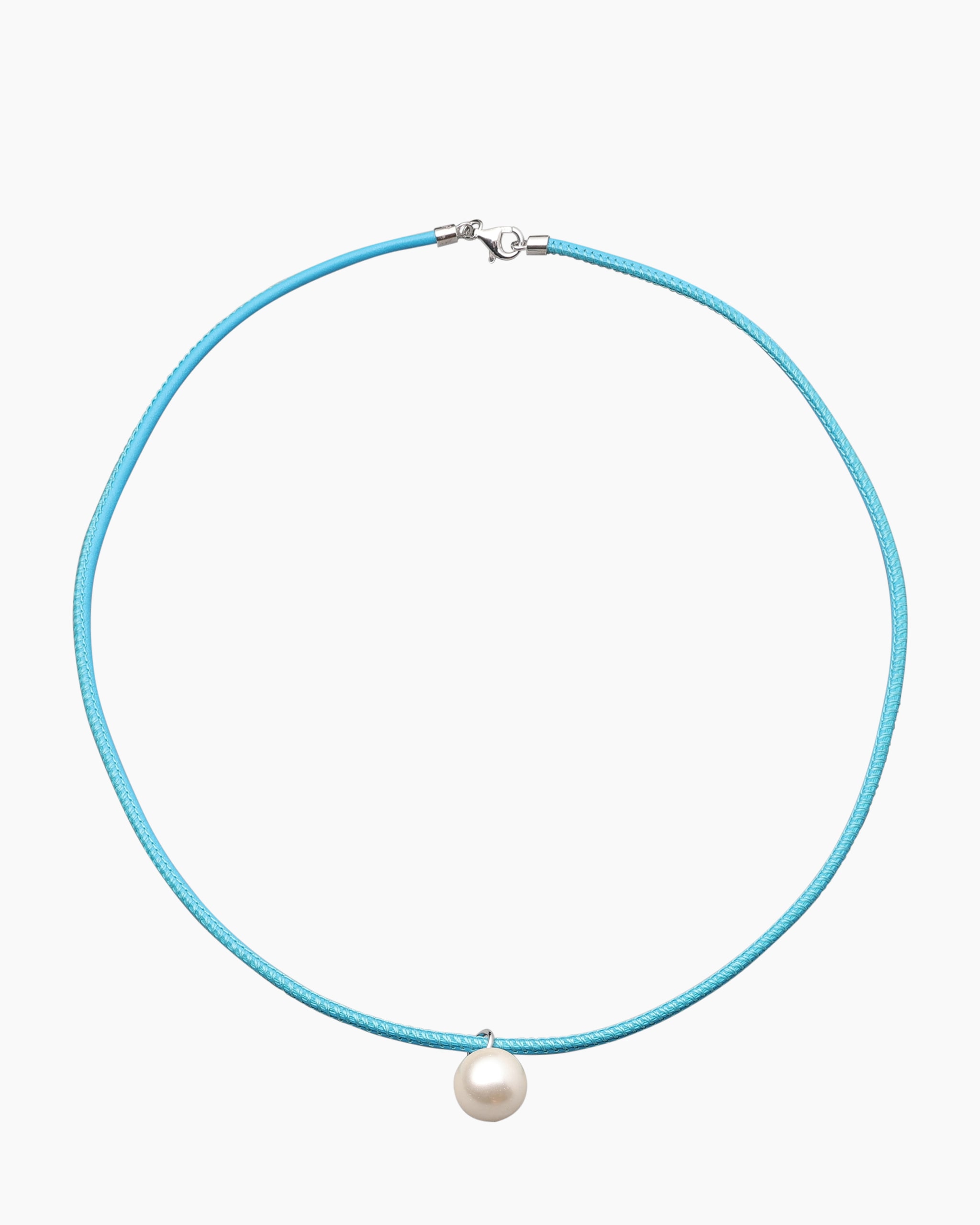 Produktabbildung für Leder-Collier MK-Perle 12 mm