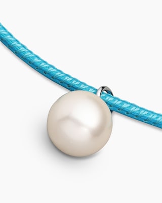 Produktabbildung 2 für Leder-Collier MK-Perle 12 mm