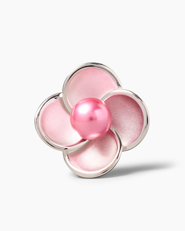 Blumen-Anhänger MK-Perle 8,0 mm