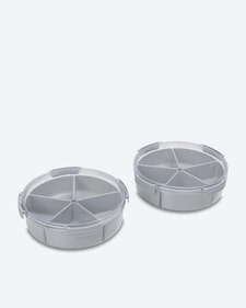 Produktabbildung für Drehteller mit Einsätzen, 2er Set