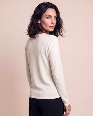 Produktabbildung 3 für Pullover mit Modeskizze