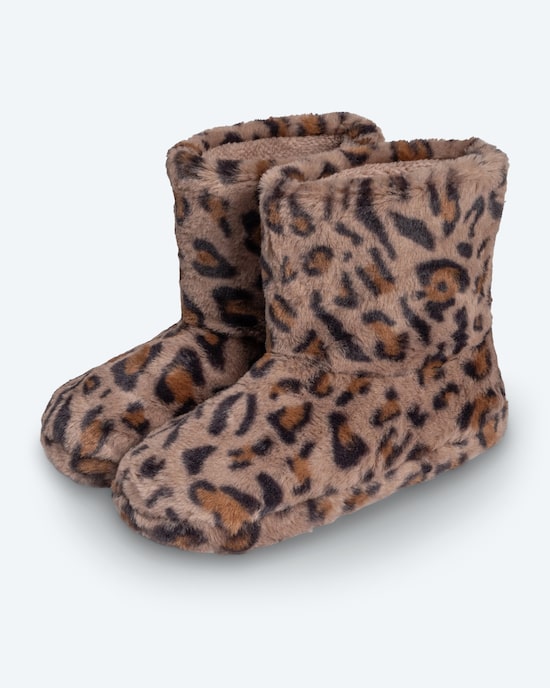 Produktabbildung für Hausboots in Kaninchenfell-Optik