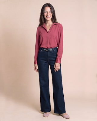 Produktabbildung 4 für Bluse mit besonderem Kragen