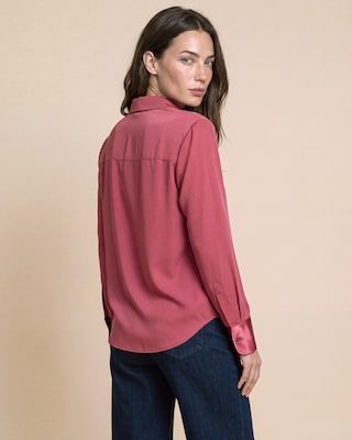 Produktabbildung 3 für Bluse mit besonderem Kragen
