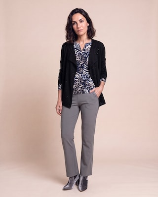 Produktabbildung 3 für Cardigan mit Strass