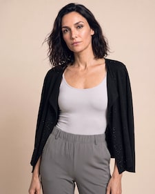Produktabbildung für Cardigan mit Strass