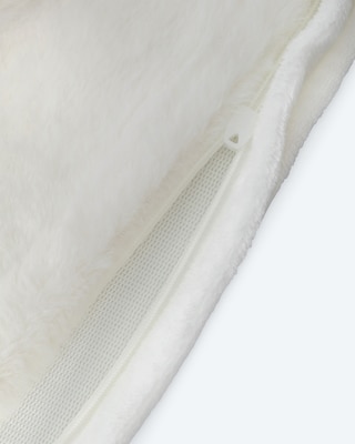 Produktabbildung 4 für Bettwäsche-Set "Kuschelfell Stern", 3tlg.