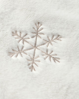 Produktabbildung 3 für Bettwäsche-Set "Kuschelfell Stern", 3tlg.