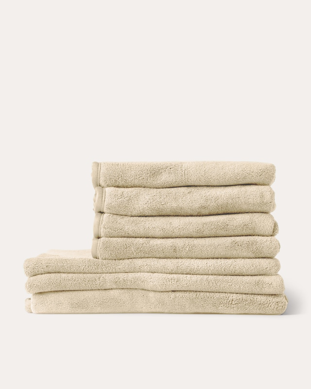 Ultra Plüsch Handtuch-Set, 6tlg.